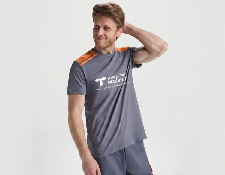 camisetas de trabajo estampadas